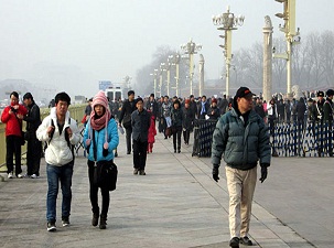 Pekin nihayet nefes alabildi