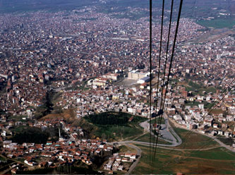 Bursa'nın adaylık dosyası UNESCO'da