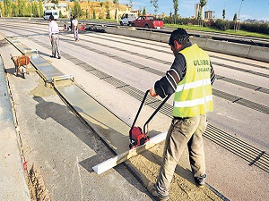 Alttan ısıtmalı yol 'fişe takılmayı' bekliyor!