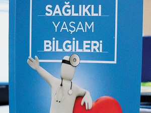 Hastaneye çok giden 2 milyon kişiye ‘sağlıklı hayat’ kitapçığı