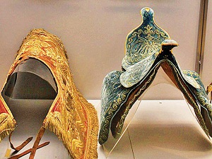 Osmanlı eyeri Rusların gizli hazinesinde