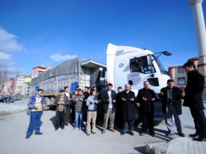 Çorum'dan Suriye halkına yardım eli