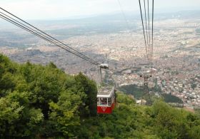 Harputa Teleferik Hattı Kurulacak