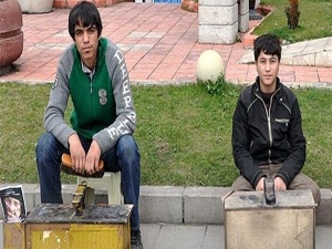 Çocuklardan Suriyelilere anlamlı destek