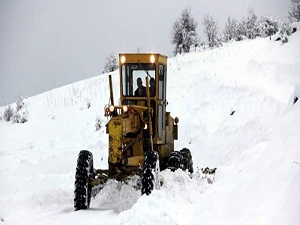 Doğu'da 148 köy yolu ulaşıma kapalı