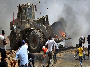 İsrail yıkmaya devam ediyor