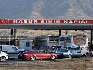 Kuzey Irak kapılarını kapattı!