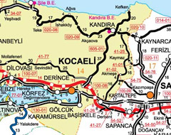 Kocaeli'nin nüfusuna 5 yılda 2 Bayburt eklendi