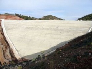 Akbaş Barajı’nın Gövde Dolgusu Tamam