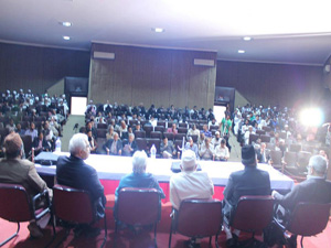 Haydarabat'ta Bediüzzaman’ın barışa katkısı konuşuldu