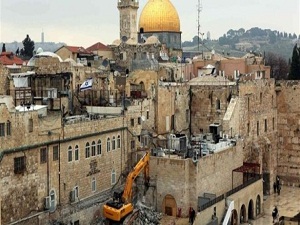 İsrail'in yıkımlarına devam ediyor