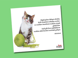 Risale-i Nur'dan vecizeli duvar kağıdı