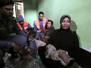 Rohingya Müslümanlarına 'acil yardım' çağrısı