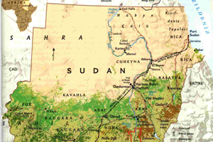 Sudan’da arazi kiraladık