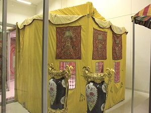 Rusya’daki Osmanlı çadırı ilk kez görüntülendi