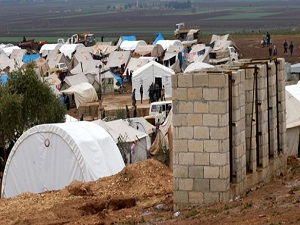 Sınırdaki Suriyelilerin var olma mücadelesi