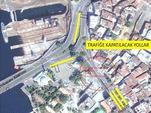 Tersane Caddesi kapatılacak