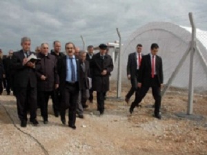 Sığınmacılar için 13 bin kişilik çadır daha