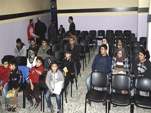 Siverek'e Yerleşen Suriyeliler Kurslarda Türkçe Öğreniyor