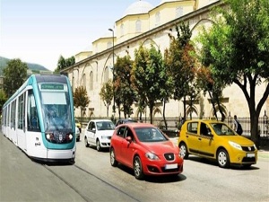 Bursa'da 'raylı sistem' dönemi