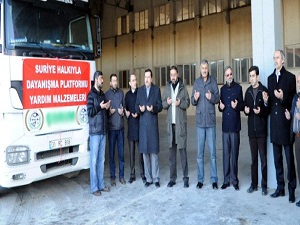 İHH'dan Suriyelilere yardım