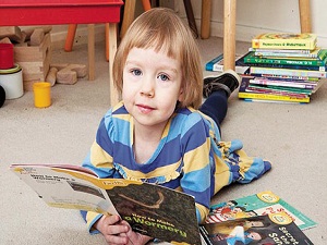 3 yaşında ama Einstein gibi zeki