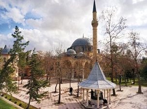 Mevlevihane yeniden yapılacak