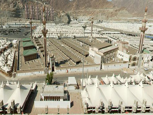 Mina ve Mekke arasına yeni tünel