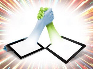 Tablet savaşları kızışıyor