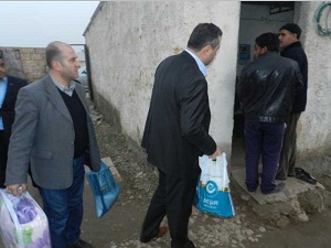 Suriyeli sığınmacılara gönül ziyareti