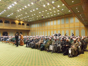 Allah, Bediüzzaman'ı öyle bir zamanda çıkardı ki