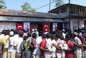 Türk Kızılayı, Myanmar'a toplu konut inşa edecek