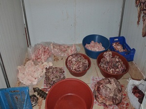 Bursa'da et denetimi yapıldı