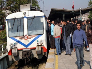 Kazlıçeşme-Halkalı tren hattı kapanıyor
