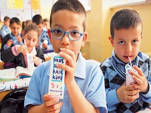 Sütten karnı ağrıyan e-okuldan izlenecek