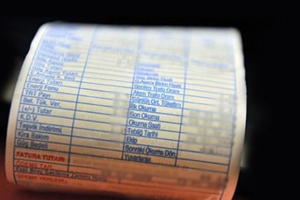 Şaşırtan su faturası