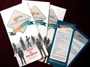 Sınav kuralları kitap ayracında