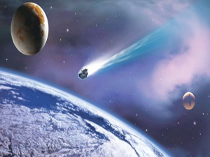 Cuma gününe dikkat, göktaşı geçecek!