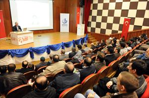 Bağcılar Belediyesi Mahmud Esad Çoşan’ı andı