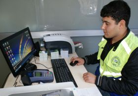 Otobüslerde Fethiye Kart Uygulaması