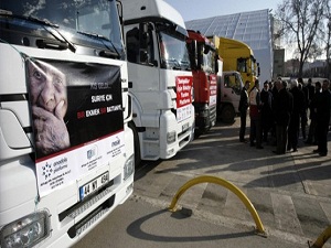 Bosna'dan Suriyelilere anlamlı yardım