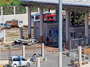 Suriye sınırına hayalet koruma