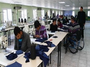 Özel sektörde 25 bin engelli kadrosu boş