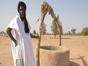 Bu ülkede su, kuyulardan çekiliyor