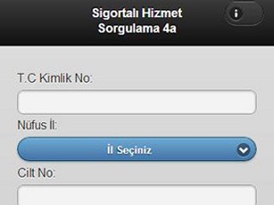 SGK Hizmet Dökümleriniz Artık Cep Telefonunuzda