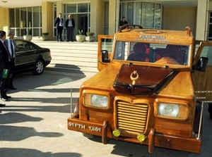 Laz Rover görücüye çıktı