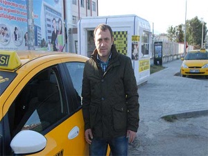 Bu taksiler uzun yolda daha az yazacak!