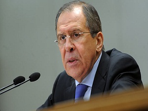 Lavrov: Esed'e git demeyeceğiz