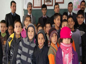 Sınırda karne heyecanı