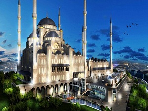 İşte Çamlıca'ya yapılacak cami